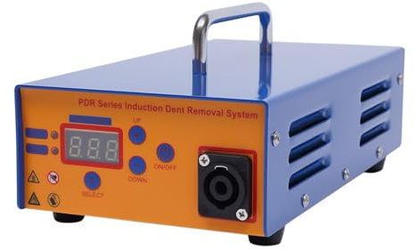 WOLEGM 138KW Auto-beulen Reparaturset, Induktionsheizgerät Hot Box, Werkzeugset zur lackfreien Dellenreparatur, PDR Elektromagnetische Induktion Dent Repair Machine