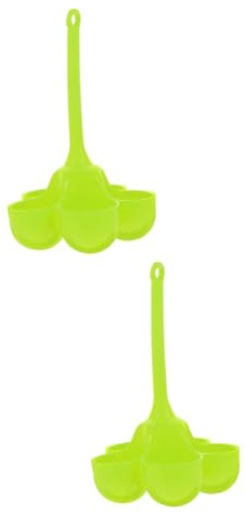 MAGICLULU 2pezzi Cuociuova Silicone Riutilizzabilper Al Utensile Colazione Facile Per