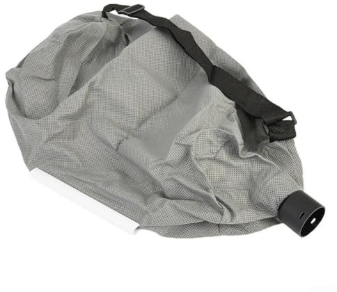 Zilimontt Lot de 2 sacs sous vide pour ponceuse à cloison sèche, sac de collecte de poussière, sac sous vide pour ponceuse murale (1 pièce)