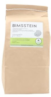 ALMICANNA: Pierre ponce 2 l – Améliore la structure du sol – Protège les plantes de l'eau stagnante et de la pourriture des racines – Amendement dans Living Soil