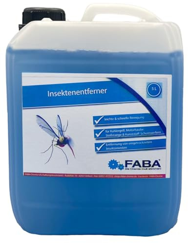 FABA Insektenlöser, Insektenentferner, 5 Liter