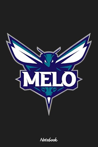 Melo Ball Notebook: Lined College Ruled Paper, Planner, Diary, Journal, 6x9 120 Pages, Matte Finish Cover