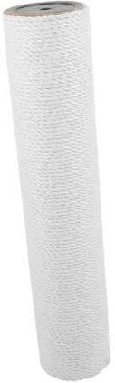 TOGEVAL Sisal Kratzpfosten Ersatz 30cm Hoch Selbstgemacht Katzenkratzbaum Zubehör Kratzfester Sisalstamm für Katzen Platzsparend Vertikal Katzenmöbel für Wohnung und Kätzchen