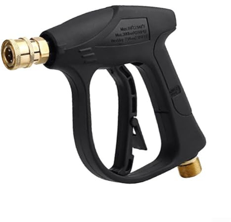 Valvola di scarico per acqua di lavaggio auto con 14 collegamenti rapidi per macchina di pulizia ad alta pressione con filettatura interna M22 e tubo a connessione rapida 3/8 (M22 interno)