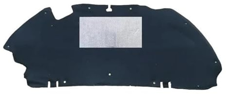 Isolant d'automobile Accessoires Coton Capot Voiture Pour Citroen C4 B7 2010-2020 Isolation Thermique Et Phonique Du Moteur Inclus Ensemble Coussinets isolants(Aluminum foil)