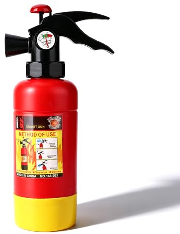 Changor Estintore a Forma di Gas Giocattolo Pistola Ad Acqua in Plastica Durevole per Bambini Giochi All'aperto Divertimento in Spiaggia