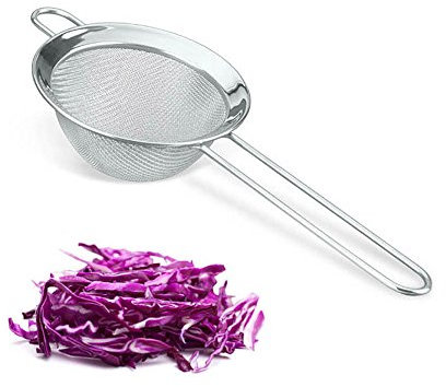 Metaltex VICTORIA - Colador Malla Acero INOX Ø10 CMS.