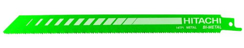 Hitachi Tigersägeblatt 225 mm,BiM,14TPI (5 Stück)