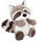 NICI 41141 Kuscheltier Waschbär Rod 35cm-Plüschtier für Mädchen, Jungen&Babys-Flauschiges Stofftier zum Kuscheln, Spielen und Schlafen-Schmusetier Forest Friends