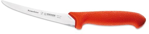 Johannes Giesser Messerfabrik PrimeLine Ausbeinmesser stark, Rot, 15 cm, 10121199C00000210
