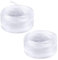 Yangfei 2 Stück PVC Schlauch Aquarium, Durchsichtig Schlauch 4/6mm Wasserschlauch Luftschlauch für Aquarium, Teich 5M