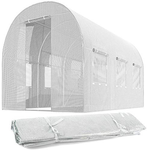 Plonos Lámina de Repuesto para túneles de jardín, Invernadero, Varios tamaños (2 x 3,5 m)