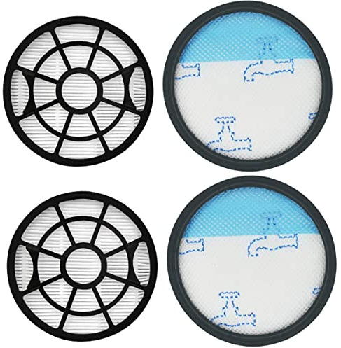4 Pezzi Filtri per Aspirapolvere Rowenta Swift Power Cyclonic RO2981EA RO2910EA RO2913EA RO2915EA RO2932EA RO2933EA RO2957EA Compatibile con ZR904301