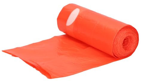 Sac poubelle domestique Orange G-80, fermeture automatique, 55 x 60 cm (30 L)
