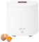 SYFUNLV Multifunktionaler Eierkocher,400ml Elektrischer Eier Dampfer,Poschiertes Ei Wilderer,Eierkocher für 4 Eier,mit Einsatz für pochierte Eier, 400W,4 Modi einstellbar, Automatische Abschaltung