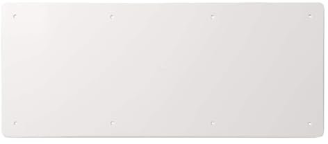 Coperchio di ricambio per scatola di derivazione, 520x200mm, bianco, serie 351 - Elettrocanali EC351C10