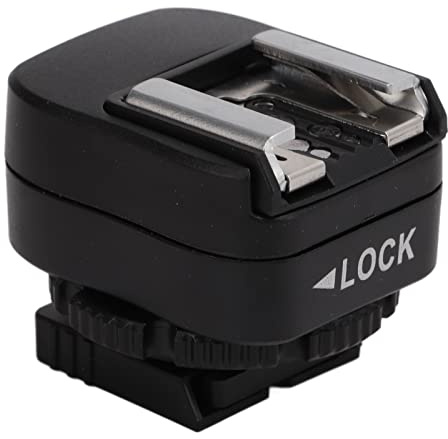TF-334 Blitzschuh-Adapter, Zusätzlicher PC-Synchronisierungsanschluss, Kamera-BlitzBlitzschuh-Adapter für A73-Kamera