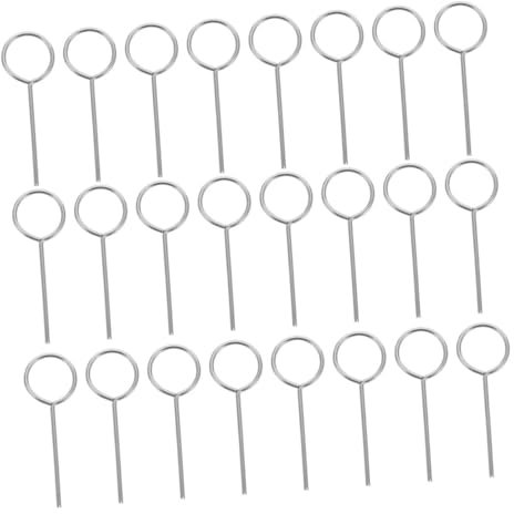 NUOBESTY 200pièces Outil Extraction Carte Sim Acier Inoxydable Aiguille Mobile Portable Pour Retrait Sim Accessoire Léger Compatible Avec Tous Mobiles