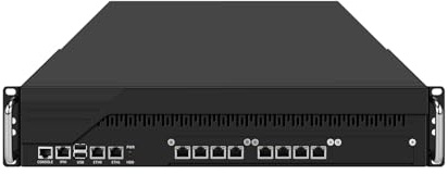 ANDAQI 2U Firewall Appliance XEON Server with IPMI, Hot Swappable Redundancy Power Supply, PFSense, OPNsense, Dual E5 2697 V4 CPU, RJ70, C612, 10 x I210 I211 LAN, 0 RAM, 0 Storage, Barebone No System