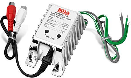 Boss Audio Systems Car High Level to Low Level Converter (B65N) (japan import)
