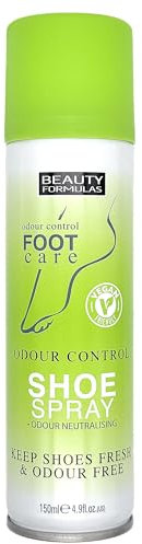 Beauty Formulas Odour Control Shoe Spray