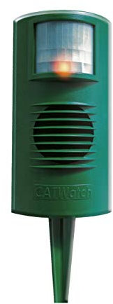 Cat watch Ultrasonic Deterrent