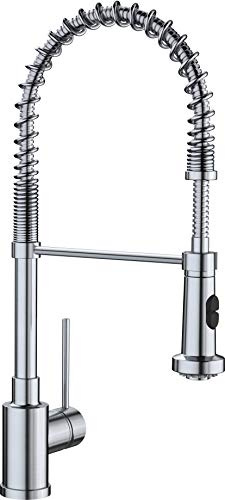 BLANCO 514247 MASTER-S Semi-Profi, Küchenarmatur, metallische Oberfläche, Edelstahl finish, Hochdruck