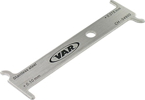 VAR CH-04900-C Kettenmesslehre, Silver, 75/100 cm
