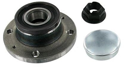 SKF Radlagersatz mit integriertem ABS-Sensor VKBA 6552 Position Hinterachse Höhe 103 mm Länge 151 mm Breite 154 mm - OE-Qualität