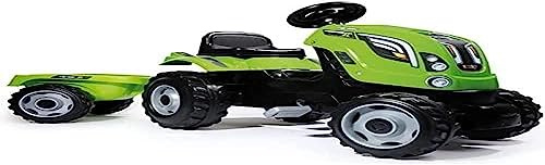 Smoby Claas Pedal Ride Traktor, Grön