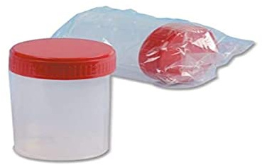 Fl Medical 25182 ISO 8 Urinbehälter, 60 mL (500-er pack)