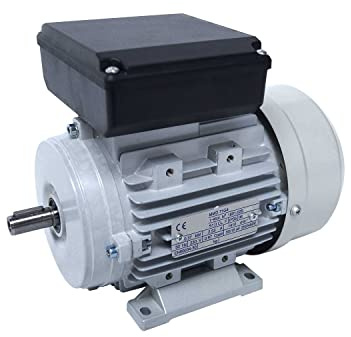 Elektromotor, einphasig, 220 V, 0,25 kW, 1500 U/min – Mmd71k4b3 Flansch B3 – Kupferspule