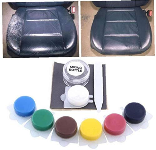 Angoter Nützliche Keine Wärme Flüssig Auto-Sitzstuhl Ledersofa Reparatur Scratches Tool Kit
