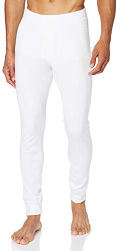 Damart Calecon en Maille Interlock 170 CM Sous-vêtement, Blanc, XXL Homme
