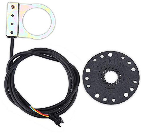 Hochwertiger E Bike Tretsensor Mit 5 Magneten Für Präzise Leistungssteuerung, Kompatibel Gängigen Elektrofahrrädern Inklusive Montagezubehör Set Einfache Installation Und Optimale Fahrdynamik In
