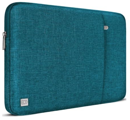 DOMISO Laptoptasche 15.6 Zoll Laptophülle Laptop Tasche Hülle | Wasserdicht Stoßfestes Laptop Schutzhülle Case für 15-15,6 Lenovo Thinkpad Ideapad HP Dell Acer ASUS Notebook,Teal