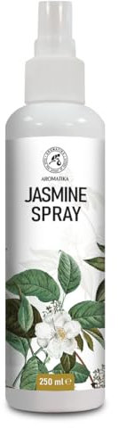 Jasmin Raumspray und Lufterfrischer 250ml - Natürliches Duftspray - Entspannender Raumduft - Schlafspray - Aromatisches Spray