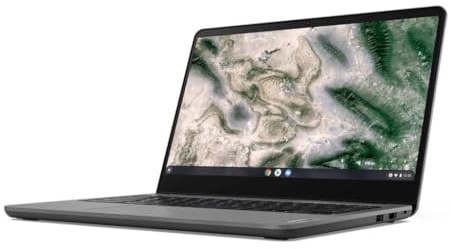 Lenovo Chromebook Portatil 14E Chromebook AMD 3015Ce 1.2 GHz (2.3Ghz Turbo), 4GB RAM, 32GB eMMC, 14 Full HD, Google Chrome, Teclado Espanol