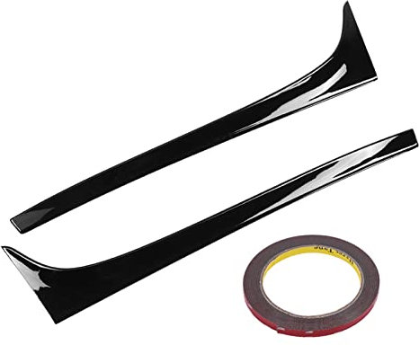 mk7 spoiler + Rear Spoiler Trunk Spoiler Car Side Tail Wing Sticker for 7 MK7 2014-2017 for mk7 spoiler