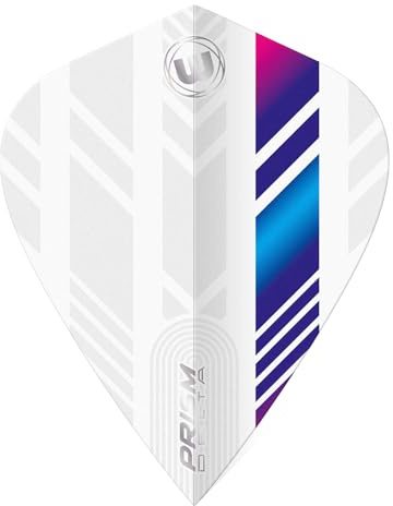 WINMAU Prism Kite-Dart-Flights – 1 Set pro Packung (3 Flights insgesamt)