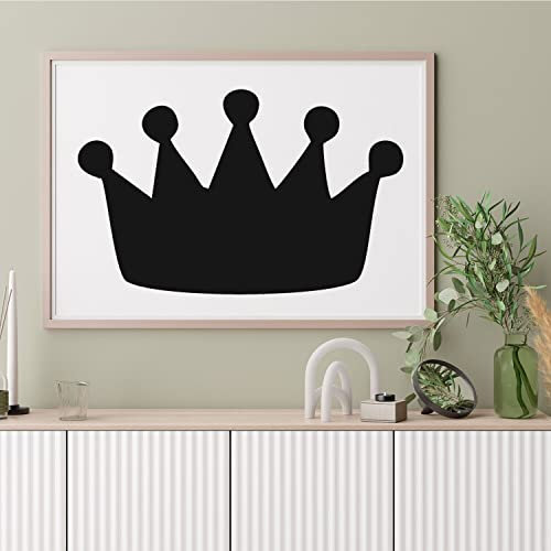 Schablone im Krone Koenig Größe: 15 x 21 cm v7 Design