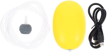 Happyyami Outdoor-Zubehör 1 Satz Sauerstoffpumpe Tragbare Mini-luftpumpe Tragbare Luftpumpe Sauerstoffbelüfter Für Fischbecken Sauerstoffbubbler Für Aquarien Aquarium Angelzubehör Plastik
