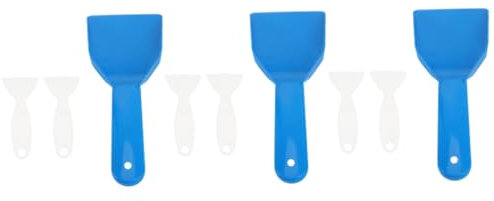Mipcase 9pièces Déshydrateur De Réfrigérateur Pelle à Glace Grattoir à Glace Et Outil De Dégivrage pour Frigo Et Congélateur Design Ergonomique Utilisation