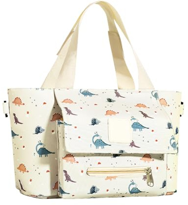 Sac à Langer Portable Sac pour Bébé avec Pendentif et Sangle Réglable Compatible Landau