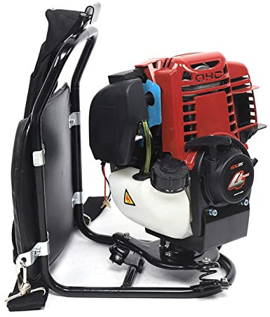 3 in 1, tagliaerba a 4 tempi, 4 tempi, motore a benzina raffreddato ad aria, 1,4 HP, 35,4 ccm