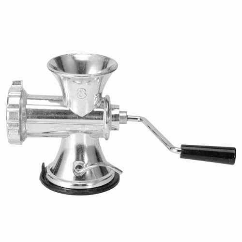 Tritacarne manuale, lega di alluminio 17 × 17 × 12 mm manuale tritacarne Stuffer, accessori per la domestica