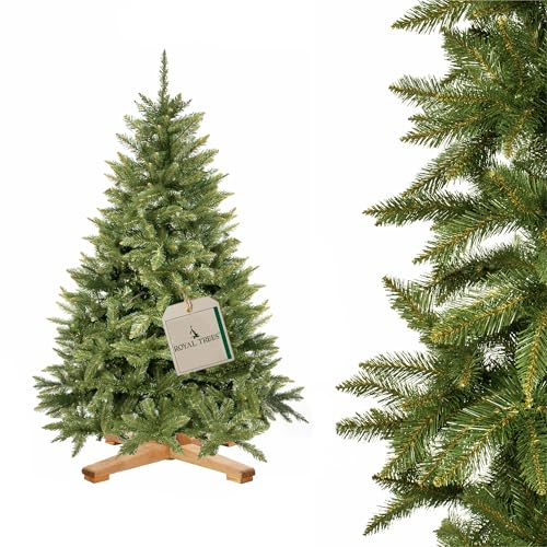 Royal Trees - Árbol de navidad artificial, abeto del Cáucaso, 180 cm