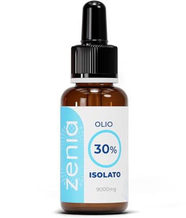Zenia Olio 30 - Anti-stress, Ideale per Rilassarsi, Calmare l'ansia e per Gestire il sonno (30 ML)
