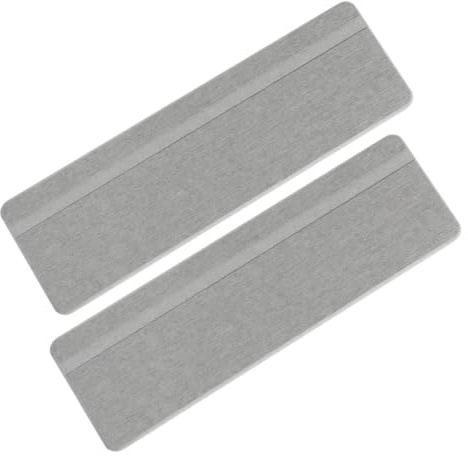 BESTYASH 2pcs Wash Pad Bathroom Soap Holders Absorbent Pad Non-slip Mat for Wash Basin Diatom Mat Bathroom Supplies