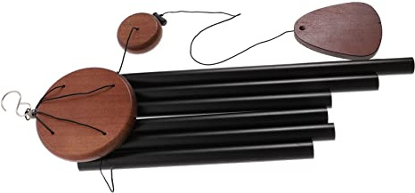 Toyvian Campanas De Viento para Exteriores Peral Campana De Viento Colgante para Jardín para Patio